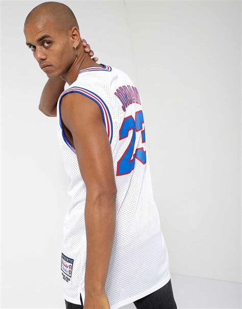 Michael Jordan #23 Space Jam Tune Squad Jersey – 99Jersey® Official ...