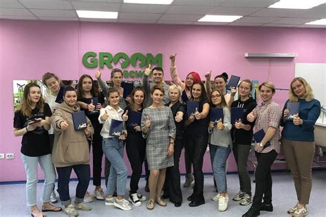 Франшиза груминг салона Groom