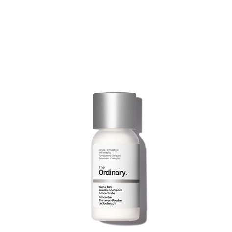 Concentré Crème-en-Poudre de Soufre 10% | The Ordinary