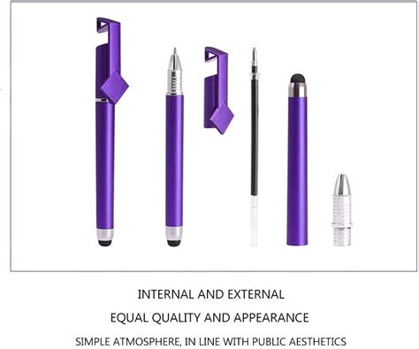 Buy Stylus Pen, SITAKE 12 Pcs Multifunctional 3 in 1 Phone Holder ...