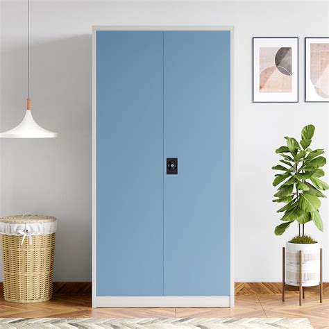 GODREJ INTERIO Almirah StorEase 2-Door Steel Locker Unit Almirah ...