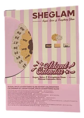 Sheglam Maquillaje Calendario Adviento 2025 Advent Calendar | Envío gratis