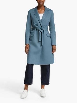 Theory Luxury Wool Coat, Bluestone, M