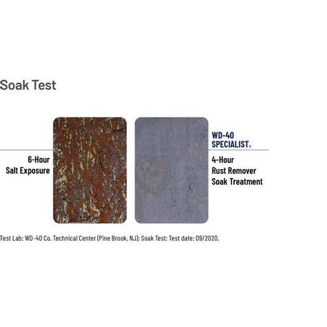 Buy 1 Gal. Rust Remover Soak, Dissolves Rust Safely, Biodegradable ...