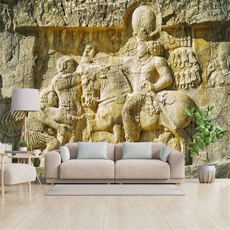 Peel and Stick 3D Wall Murals for Modern Wall Decor in Living Room and ...