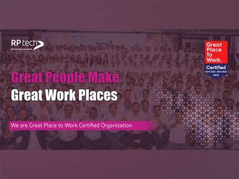 Rashi Peripherals recognized as a 'Great Place to Work' for second year