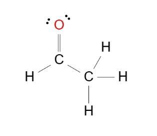 What is the Lewis structure for C2H4O?