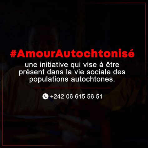 Journée Internationale des Droits des Peuples Autochtones , Bacongo ...