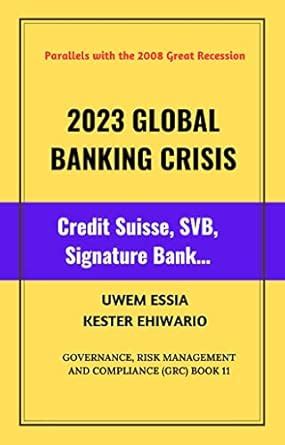 2023 GLOBAL BANKING CRISIS: Credit Suisse, SVB, Signature Bank ...