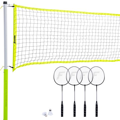 Buy Franklin SportsBadminton Set - Portable Backyard + Beach Badminton ...