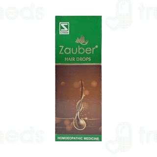 Dr Willmar Schwabe India Zauber Hair Drop 30 Ml - Uses, Side Effects ...