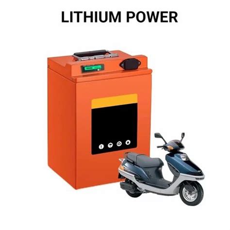 Lithium Ion Battery - 48V/50Ah Electric Scooter Lithium Ion Battery ...