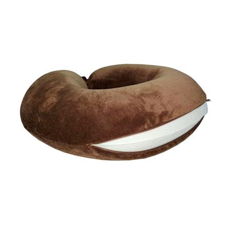 Memory Foam Travel Neck Pillow – Kesari-IN