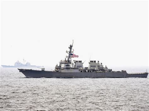 The USS Fitzgerald Collided With a Container Ship in Japan—Here's What ...