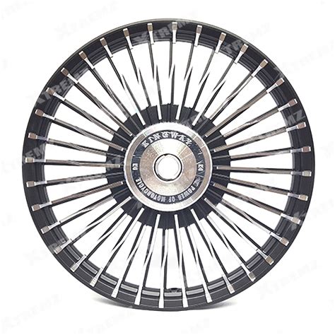 Kingway AB3B 36 Spokes Alloy Wheels || xtremz