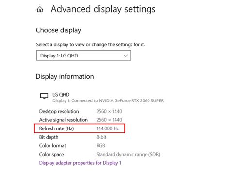 Image result for Refresh Rate Test for Monitor