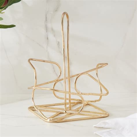 Buy Travis Devon Set of 4 Glass Cruet Set with Metal Stand from Home ...