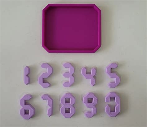 Digi_its Puzzle Remixed by 253Bigfoot - MakerWorld