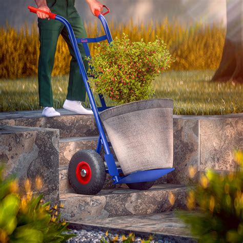 Gardebruk Foldable Hand Truck Cart Dolly with Stair Climber, India | Ubuy