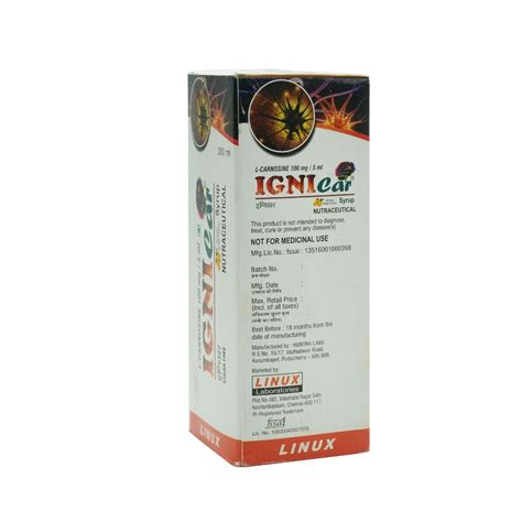 Buy Ignicar Syrup | 19 Minutes Delivery | Apollo Pharmacy