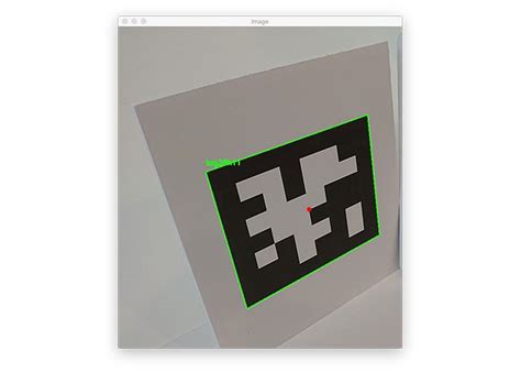 Image result for April Tag Sample MATLAB