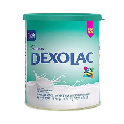 Buy Dexolac 1 Infant Formula 200 gm Tin - Cureka