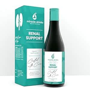 Buy Miracle Drinks Neo Ayurveda Kidney Support Juice | Ayurvedic Herbal ...