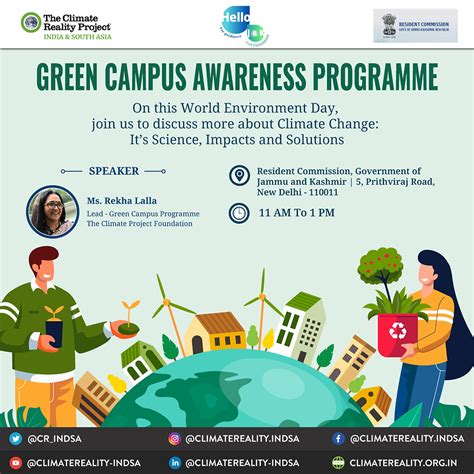 Green Campus Awareness Programme | The Climate Project