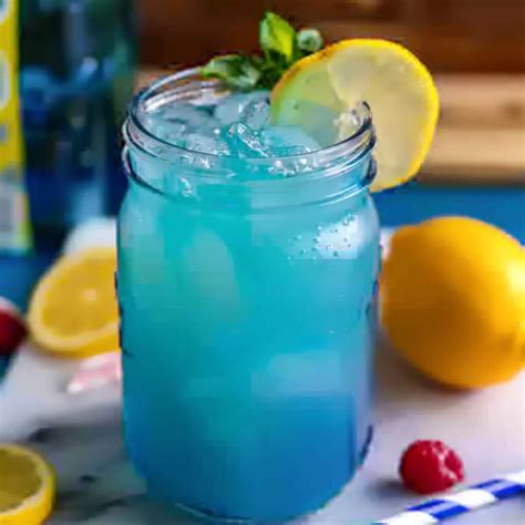 Refreshing Blue Raspberry Lemonade Recipe