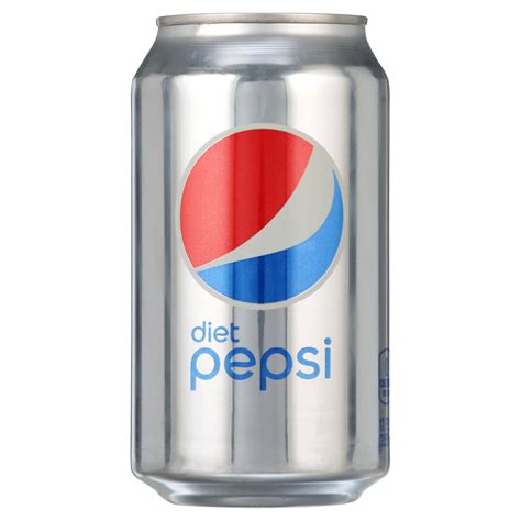 Diet Pepsi Can