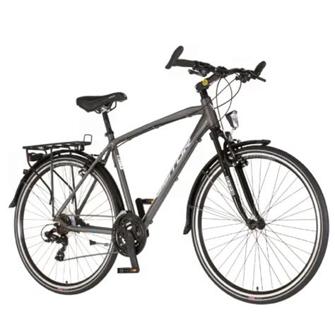Bicikl 28 inča sivi Terra Man Visitor 1282022 | Volim svoj dom