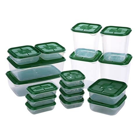 The Benefits Of Using Stackable Food Storage Containers - Home Storage ...