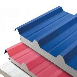 Sandwich Puf Panels - 0.50mm JSW Puff Sheets Manufacturer from Kolar