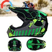 Buy Motocross Helmet,Outdoor adult Full Face MTB Helmet Set Motorcycle ...