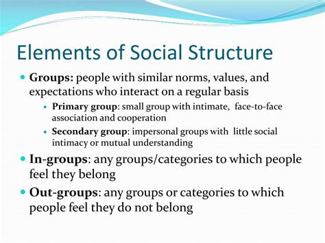 Image result for Social Structure Examples