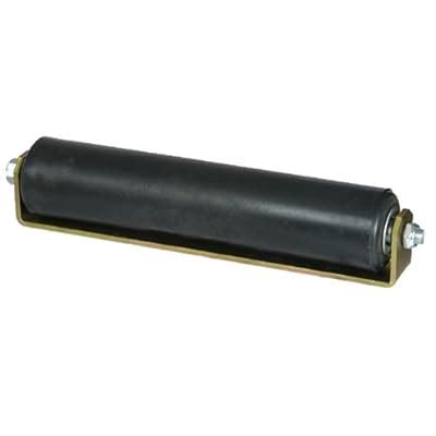 Buy Sliding, Rolling Gate Guide Roller Black UHMW Rollers Rubberized ...