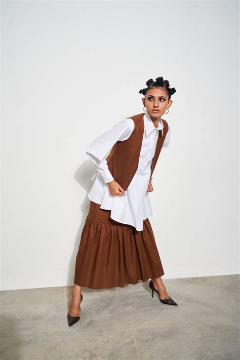 Flared Skirt Co-ord Set – studiocorpora