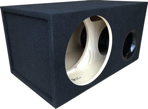 Concept Enclosures, LLC Custom Ported/Vented Sub Box Subwoofer ...