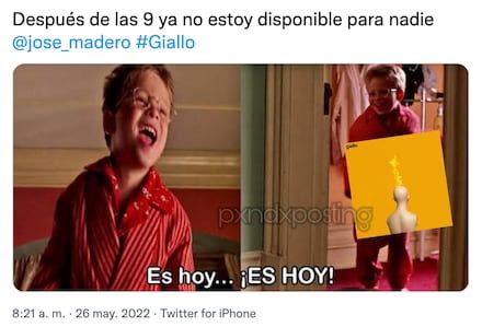 José Madero se vuelve meme por su disco “Giallo” que te hace llorar