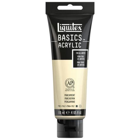 htconline.in| Liquitex Basics Acrylic Parchment - 118ml (436)