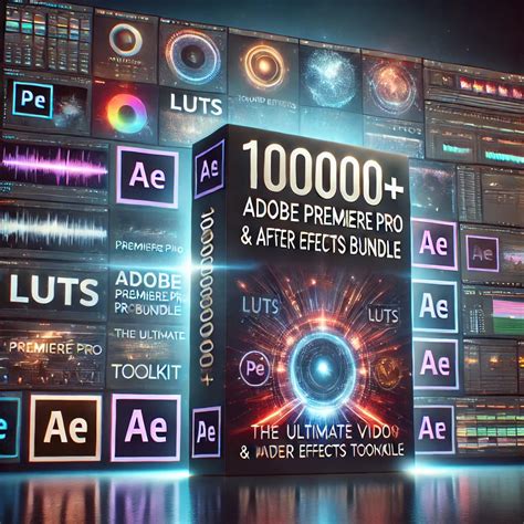 100000+ Adobe Premiere Pro & After Effects Bundle Editing Asset, Preset ...