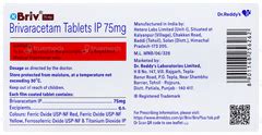 Briv+ 75 MG | Order Briv+ 75 MG Tablet Online at Truemeds