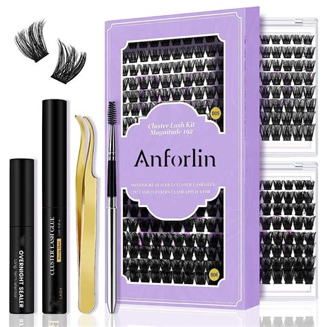 DIY Lash Extension Kit K01 - Anforlin