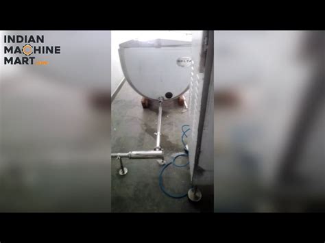 Milk Pumps & Pasteurizers & Sterilizers - Open Type Round Shaped ...