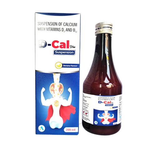 D-CAL PLUS SUSPENSION AstraEureka Pharmaceuticals