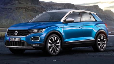2017 Volkswagen T-Roc: New small SUV has funky two tone body | Between ...