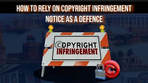 How to rely on copyright infringement notices as a defence? - Blog ...