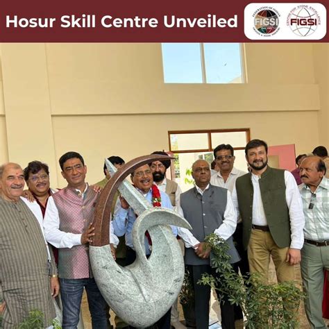 Hosur Centre for Stone Excellence unveiled | FIGSI Industry Hub
