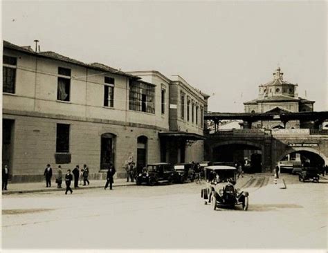 Via Galileo Galilei, la stazione delel Varesine e i ponti ferroviari ...