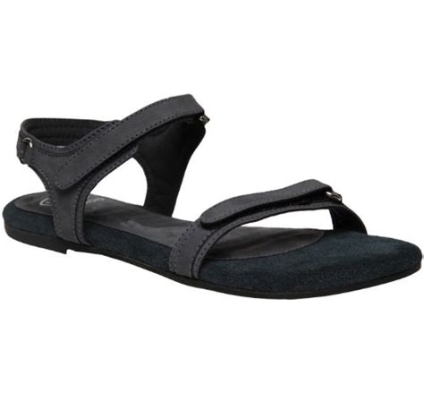 Scholl Women's Ozan Blue Leather Fashion Sandals - 6 UK/India (39 EU ...